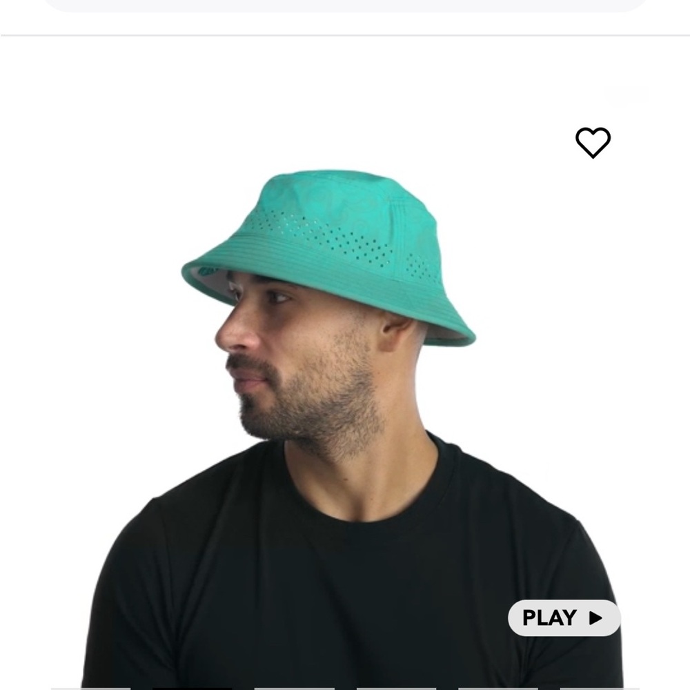 Melin Brand Green HYDRO Caddy bucket Hat